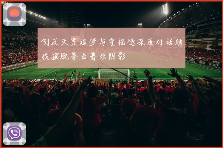 倒反天罡追梦与霍福德深度对话助我摆脱拳击普尔阴影